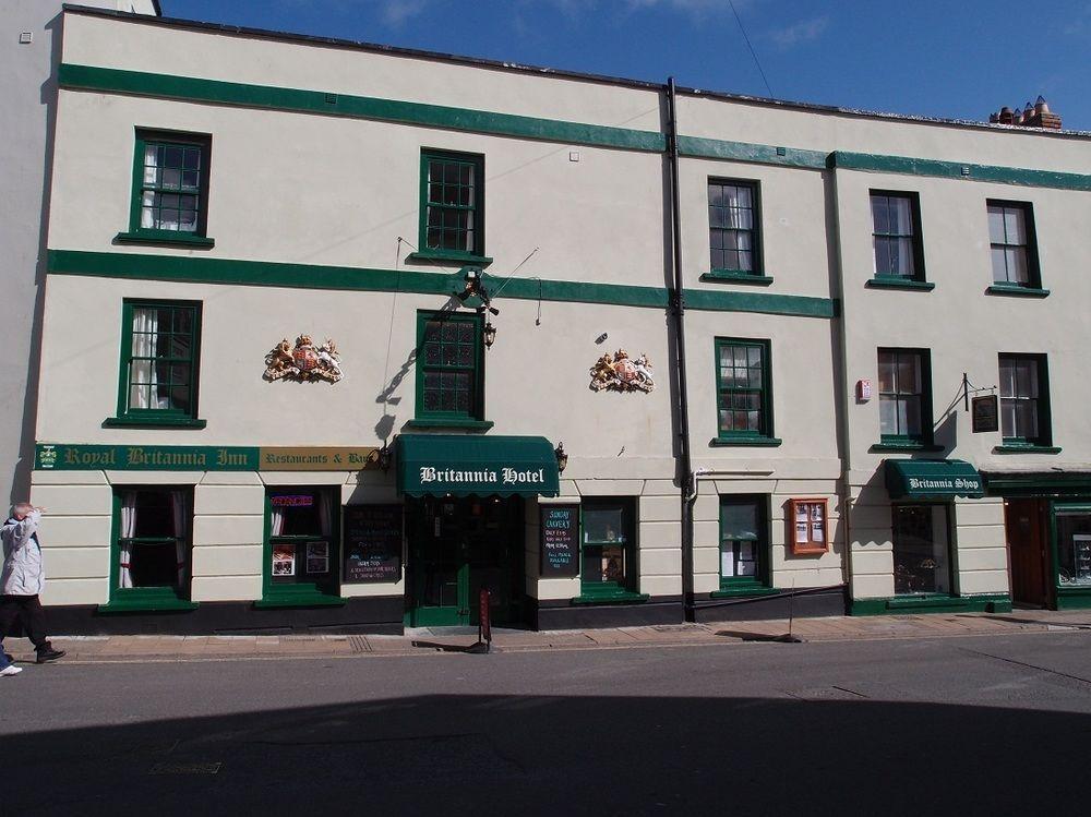 Royal Britannia Hotel Ильфракомб Экстерьер фото