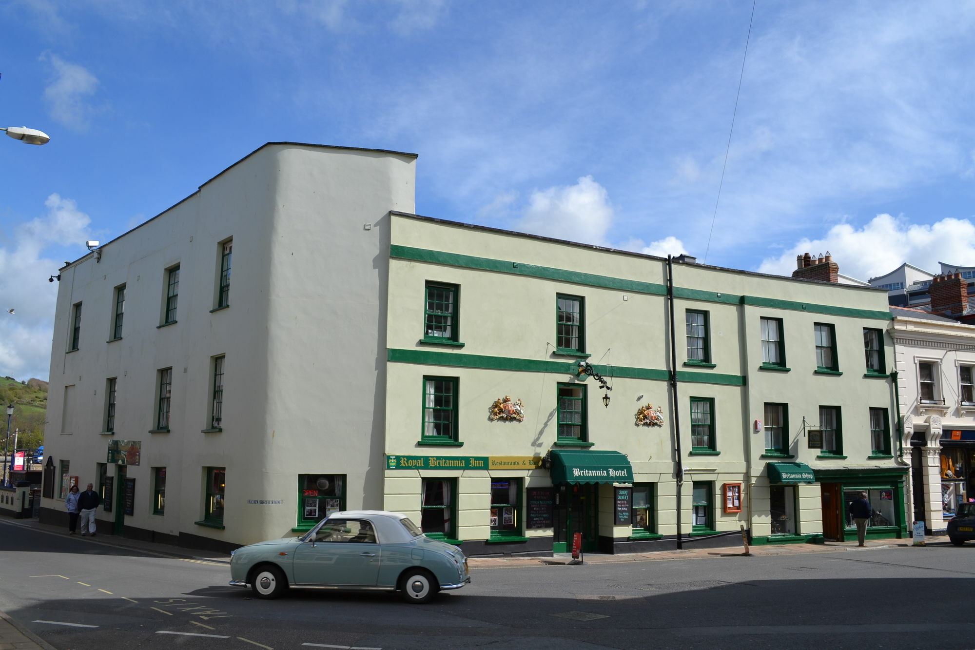 Royal Britannia Hotel Ильфракомб Экстерьер фото