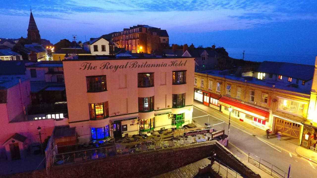 Royal Britannia Hotel Ильфракомб Экстерьер фото